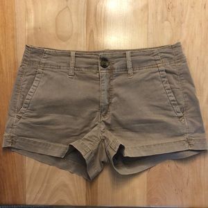 American Eagle Super Stretch Shortie Shorts Size 2